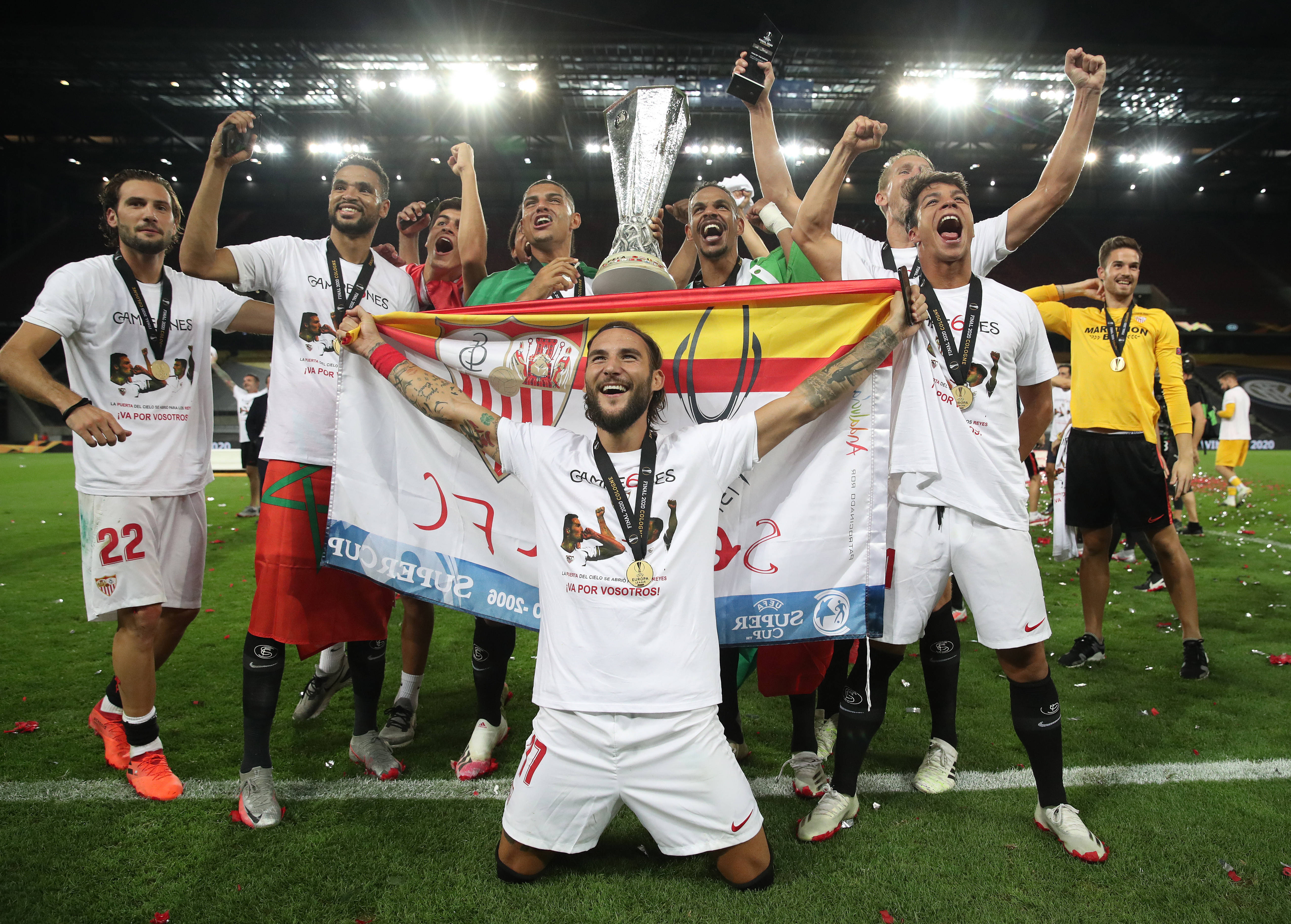 杏彩体育官方登录入口-马德里竞技大胜塞维利亚，继续领跑西甲