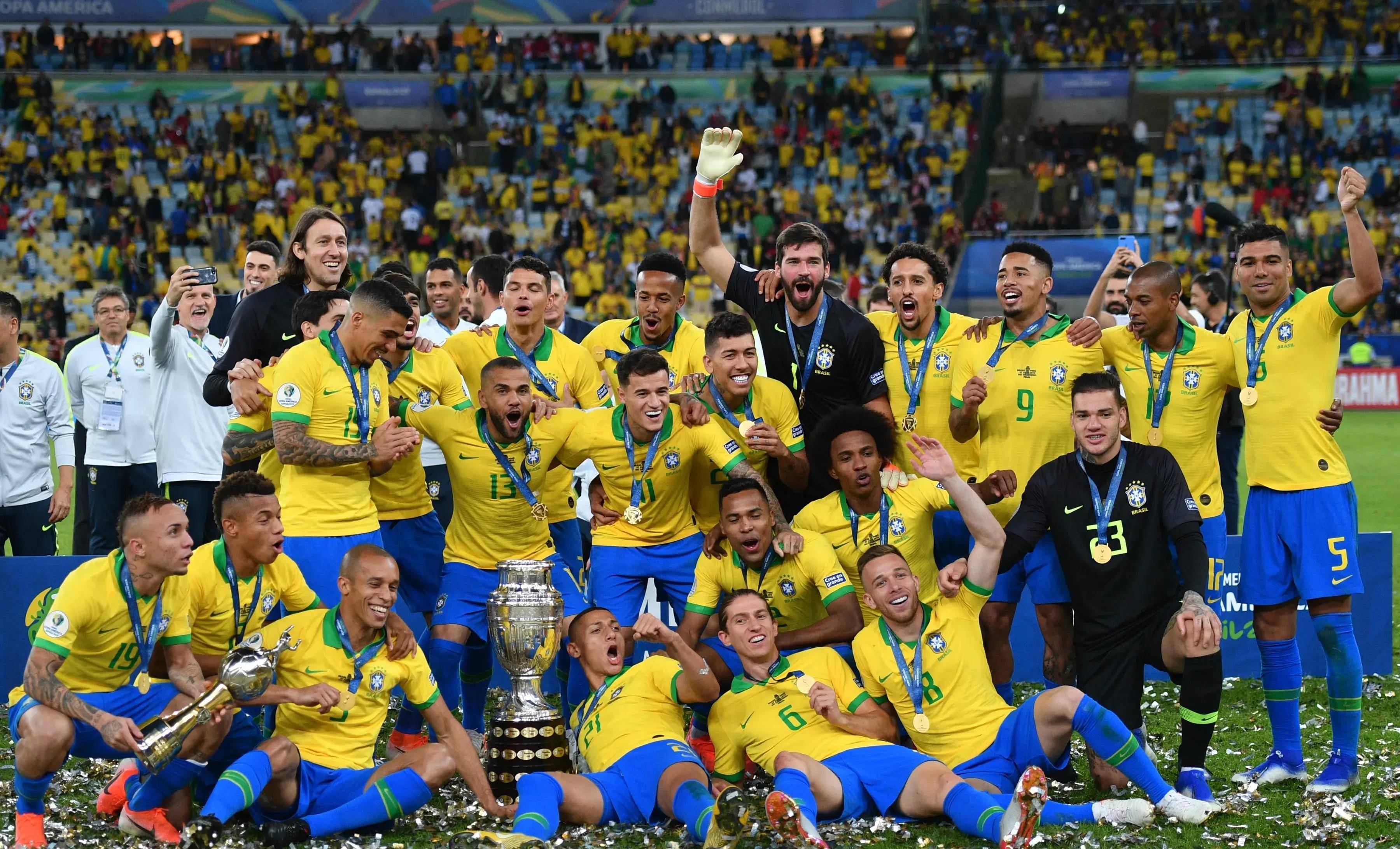 杏彩体育地址-巴西国家队在洲际友谊赛中表现出色