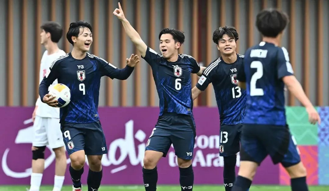 日本队在比赛中展现出强大的实力