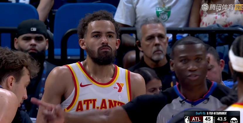 老鹰逆转魔术:特雷-杨独得分帮助球队取胜的简单介绍 老鹰逆转魔术:特雷-杨独得分帮助球队取胜的简单介绍