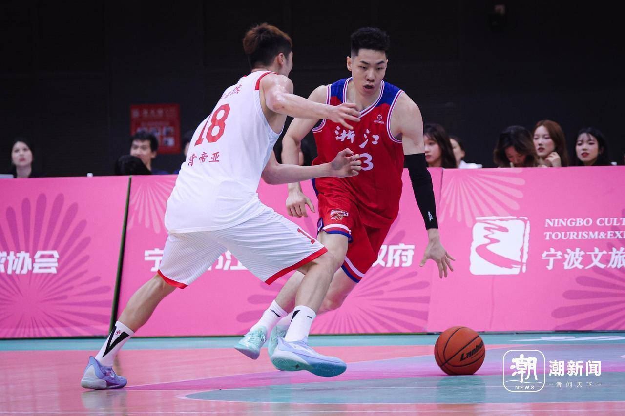 浙江男篮险胜，场上紧张局势瞬息万变的简单介绍
