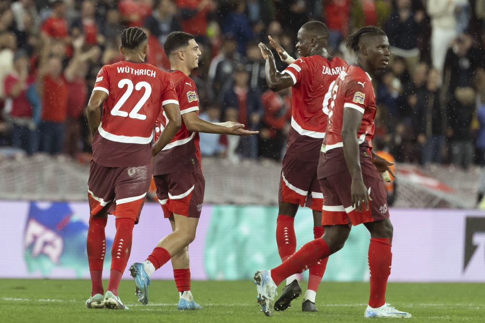 瑞士在欧国联比赛中折服对手 瑞士在欧国联比赛中折服对手