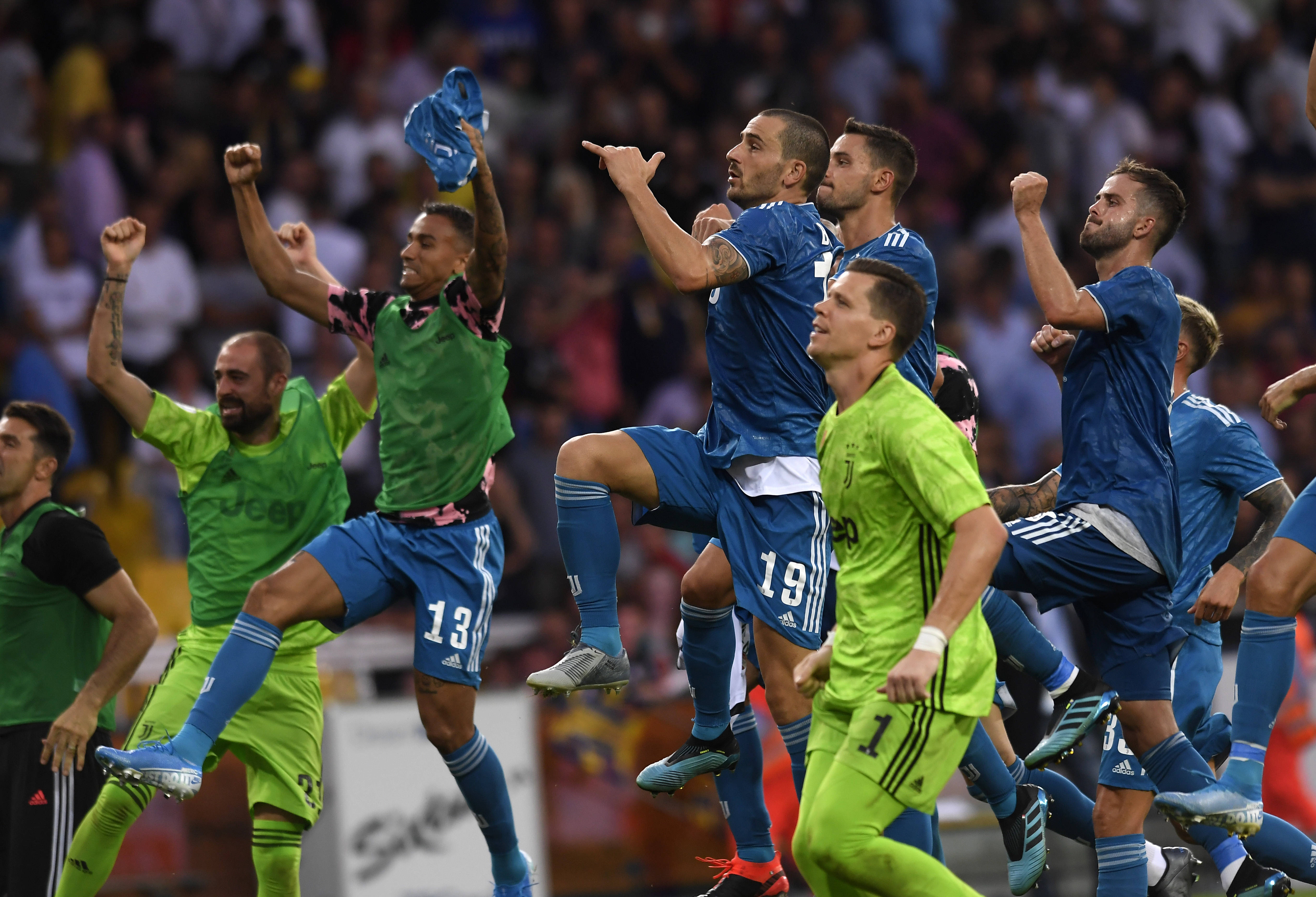 杏彩体育官方入口-包含尤文图斯球员合作默契，斩获一连串胜利的词条