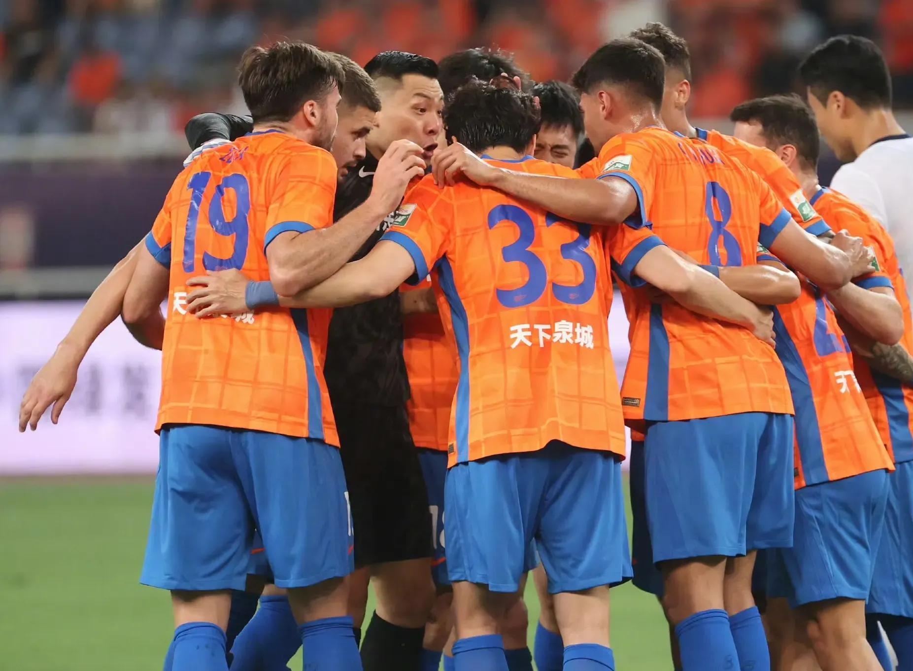 山东主场力克天津,摆脱低迷的简单介绍 山东主场力克天津,摆脱低迷的简单介绍