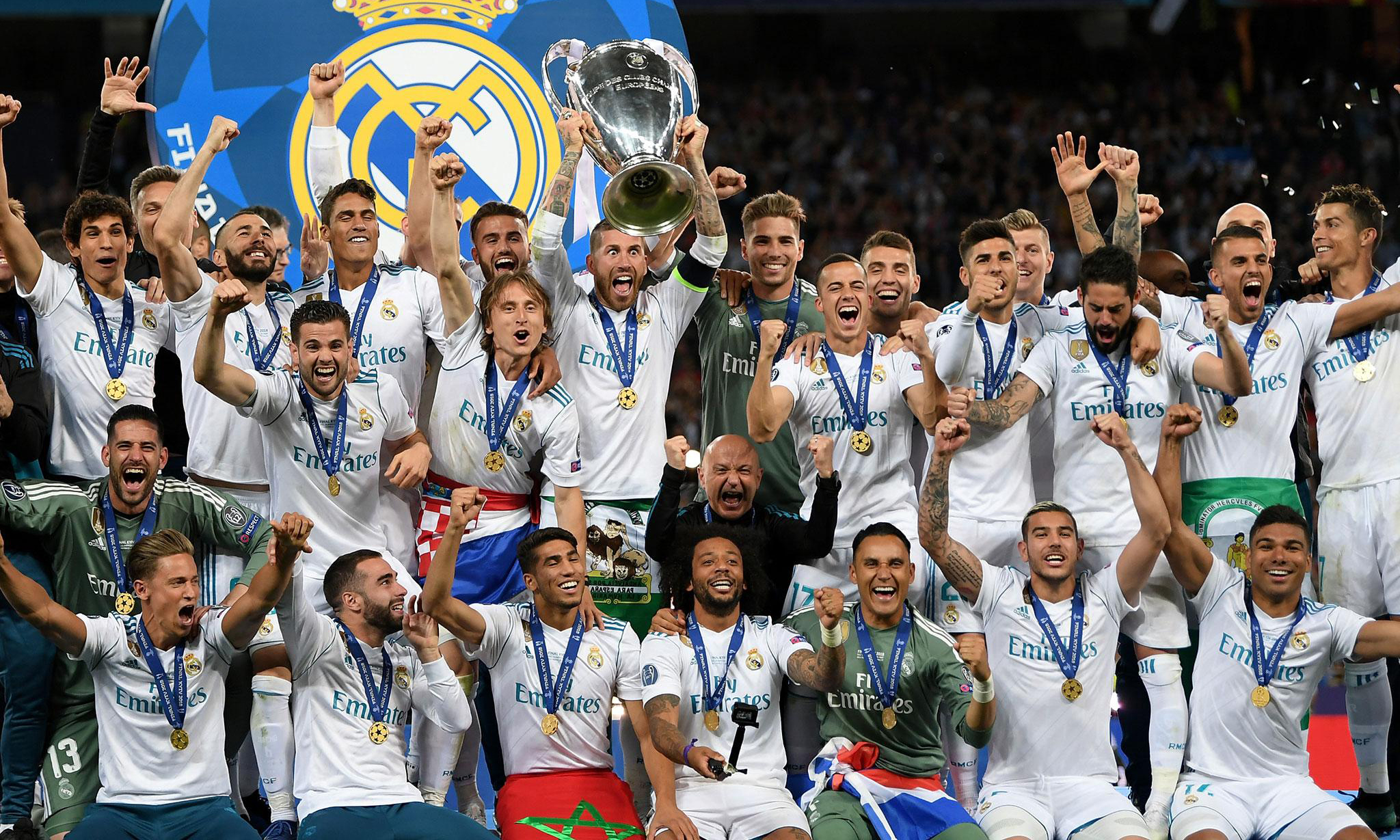 皇家马德里连胜，冲击欧冠冠军称号